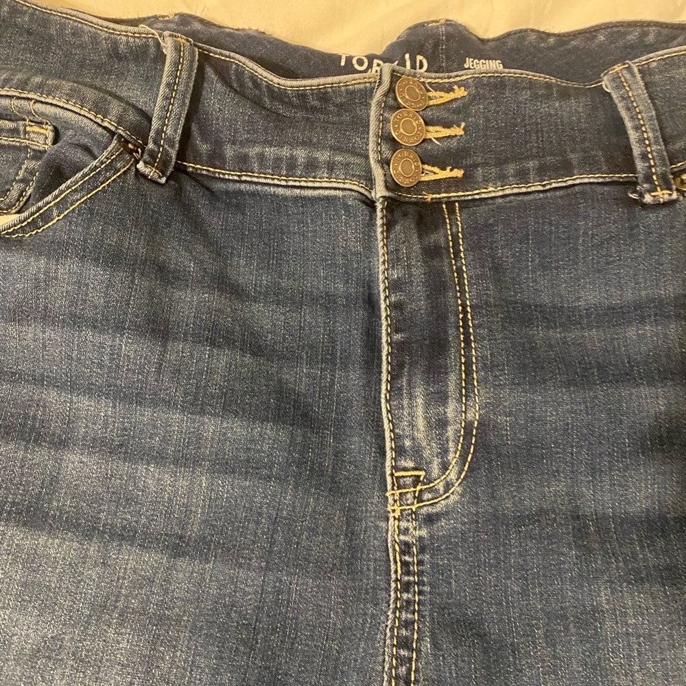Torrid Classic Blue Denim Jeggings